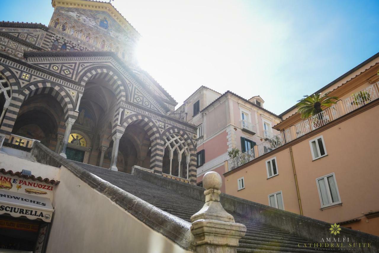 Amalfi Cathedral Suite Exterior photo